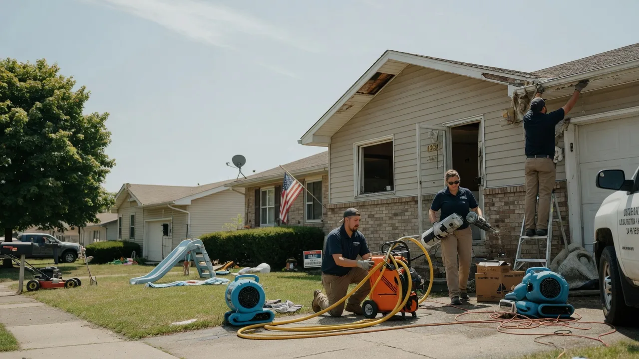 Water Damage Restoration in Minor Hill, TN near me